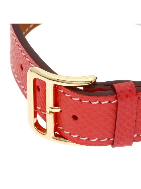 Hermes Watch Wristwatch Leather main image 8